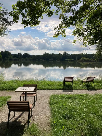 Břeh Velkého rybníka